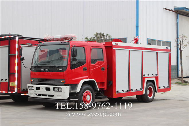五十鈴泡沫消防車(chē) 五十鈴泡沫消防車(chē)