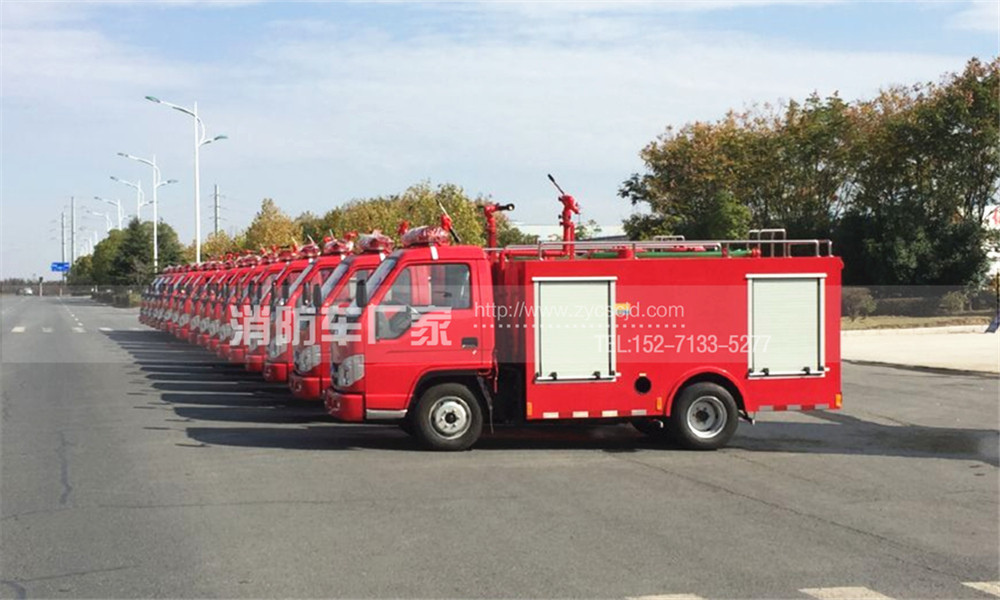 18臺福田微型消防車(chē) 18臺福田微型消防車(chē)